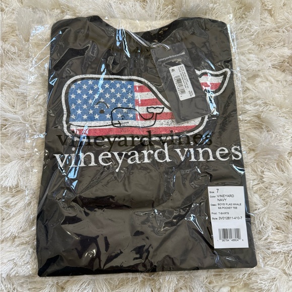 Vineyard Vines Other - NWT Vineyard Vines boys American flag t shirt.